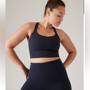 Athleta Warrior Longline Bra (D/DD+)